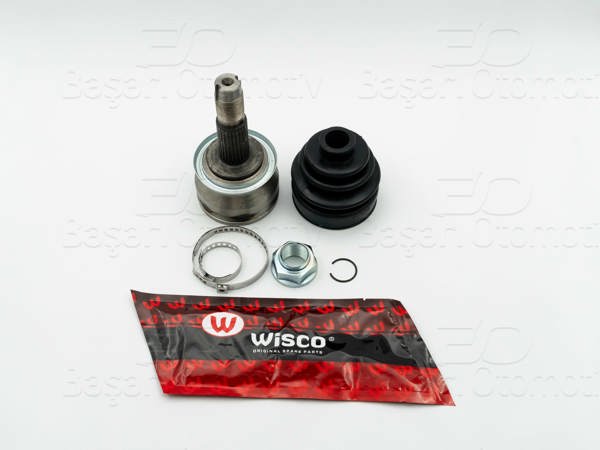 WISCO 2163138-00 | Aks Kafası Dıs (Abssız 25X30x52,5 Uzunluk :150mm) Chevrolet Aveo Sedan 1.4 Turbo 11-Aveo Hb 1.4 Turbo 13 -