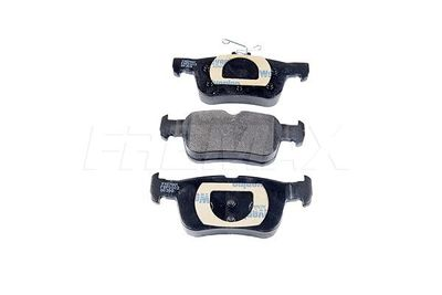 FREMAX FBP-0002 | Arka Fren Balatası (Carbon Formül) Ford Focus / Kuga / S-Max / Galaxy / Mondeo 2018 >