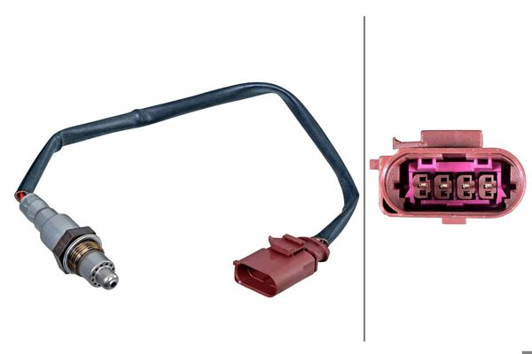 HELLA 6PA 358 243-791 | Oksijen Sensörü VW