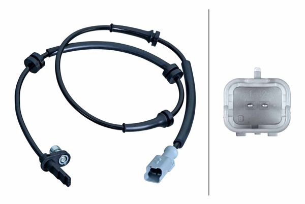 HELLA 6PU358251-001 | ABS Sensörü Ön Scudo V Expert Traveller Bm 18 -