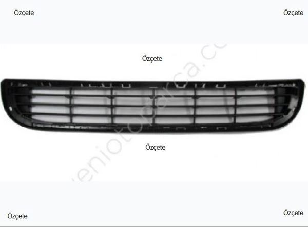 BİTAPART BPE288047 | Ön Tampon Alt Izgarası Peugeot Partner Tepe Berlingo