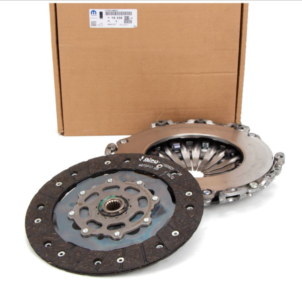 MOPAR (PSA) 55504490 | Debriyaj Set, Manuel Şanzıman İçin, Rpo Mfx (Rulmaznsız)