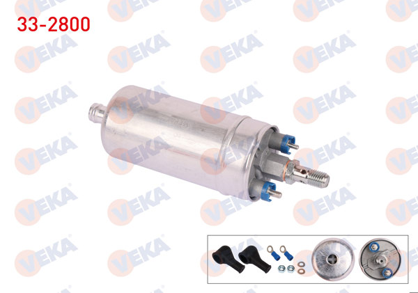 VEKA 33-2800 | Yakıt Pompası 6 Bar Mercedes 190 W201 1.8-2.0-2.3 1982-1993 / E200 1993-1995 / E220 1993-1995 / Audi 80 1.8 S-2.0 1986-1991