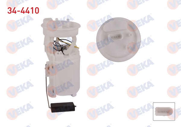 VEKA 34-4410 | Yakıt Depo Şamandırası Volkswagen Polo Classic 1.6 2003-2005 / Volkswagen Polo Classic 1.8 2003-2005