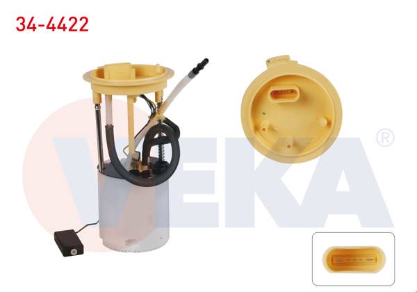 VEKA 34-4422 | Yakıt Depo Şamandırası 0.5 Bar VW Golf VI 1.6 TDI 2008-2013 / Golf V 1.6 TDI 2003-2009 / Audi A3 2.0 TDI 2003-2012 / Skoda Octavia 1.9 TDI 1996-2004 / Octavia 1.6 TDI 2004-2012 / Superb 1.6 TDI 2010-2015