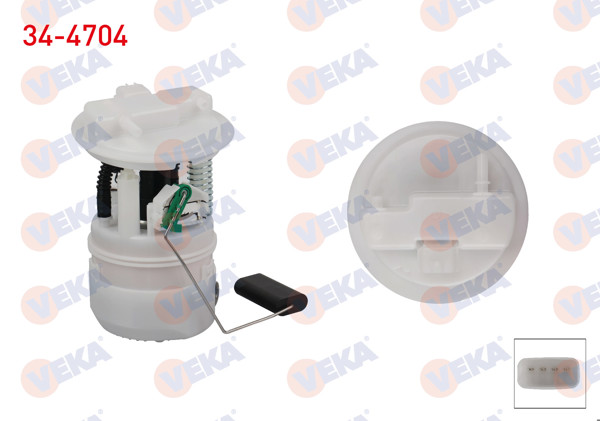 VEKA 34-4704 | Yakıt Depo Şamandırası 3 Bar Dacia Logan II, Sandero II 1.2 2012 -