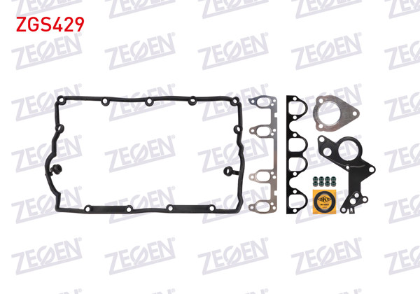 ZEGEN ZGS429 | Üst Takım Conta Eksantrik Keçeli Caddy 1.9 TDI