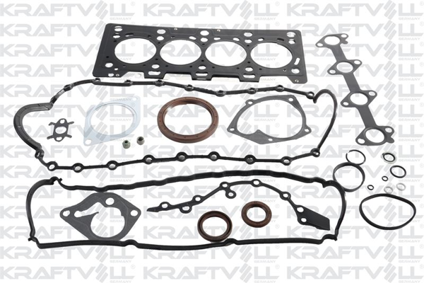 KRAFTVOLL 12010388 | Motor Takım Contası Full Keçeli Subap Lastikli Megane II / Clio III / Fluence / Scenic II-III
