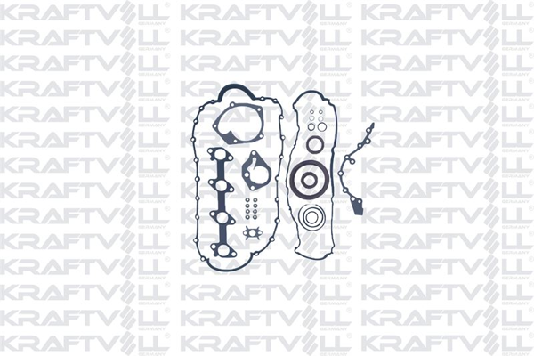 KRAFTVOLL 12010475 | Motor Takım Contası Vıton Keçeli Sıvı Contalı Clio Kangoo Megane Nissan Qashqai Note Micra Juke 1,5