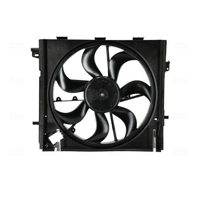 NISSENS 850294 | Fan Grubu Renault Espace V 1.6Dcı 15-23 (12V 250W-2100Prm) Davlumbazlı Fan Motoru
