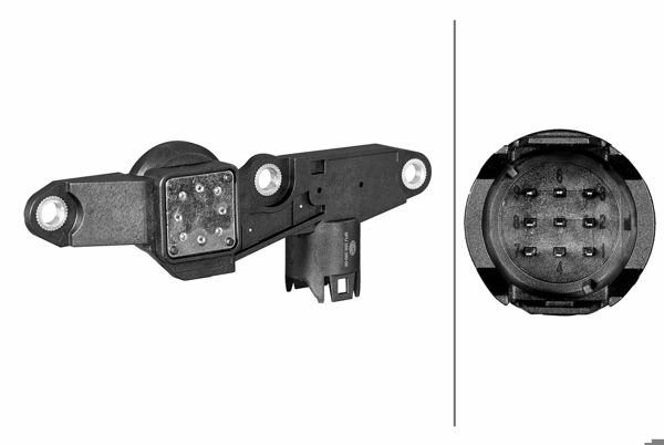 HELLA 6PU358380001 | Sensör Eksantirik N-43 E-46 / 60 / 83 / 84 / 87 / 90 / 92 / 93