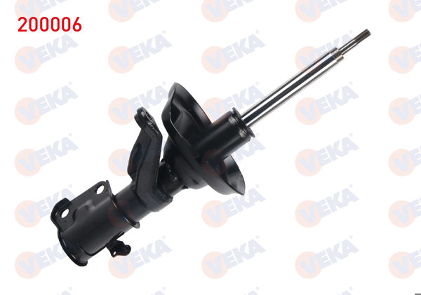 VEKA 200006 | Amortisör Ön Sol Gazlı Honda Civic VII 1.6İ Kalın Mil 25mm 2003-2006