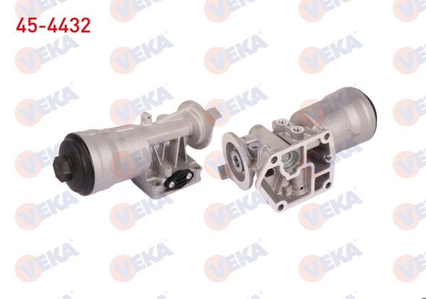 VEKA 45-4432 | Yağ Soğutucusu Komple VW Caddy (2Ka) 1.9 TDI-2.0 TDI 04-15 / Golf (1K1) 1.9 TDI-2.0 TDI 03-09 / Jetta (1K2) 1.9 TDI-2.0 TDI 05-10 / T5 (7Hb) 1.9 TDI 06-10 / A4 (8K2) 2.0 TDI 06-10