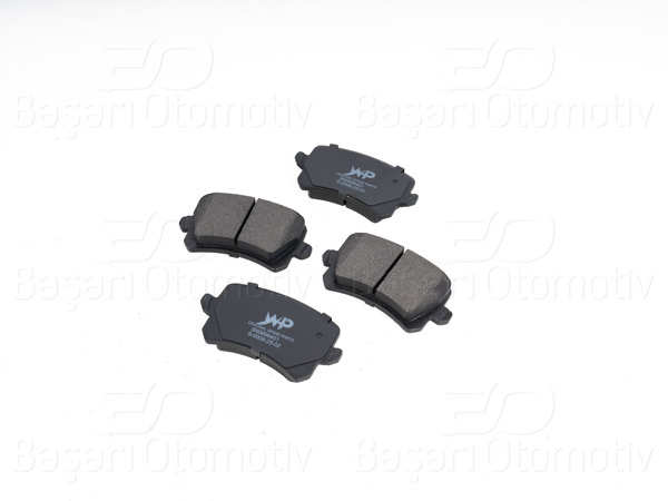 WP 1203017-33 | Fren Balatası Arka VW Tiguan Passat A6 09 >