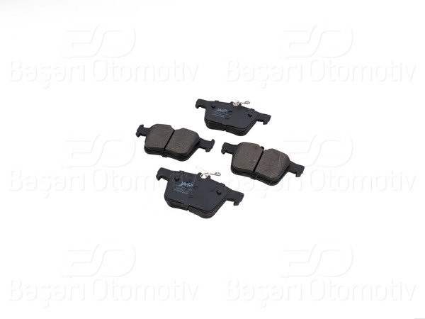 WP 1203031-33 | Fren Balata Arka VW Golf 7 (5G1) 12-21 / Passat (3G2) 14 > / T-Roc (A11) 17 > / Tiguan (Ad1) 16 > / Audi A3 (8V1) 13-20 / Q2 (Gab) 16-20 / Q3 (F3b) 18 > / Seat Leon (5F1) 12-20 / Skoda Superb 3 (3V3) 15 >