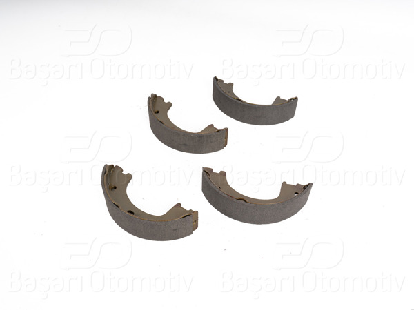 WISCO 1203038-00 | Fren Balatası Arka Pabuç VW Crafter Mercedes Sprinter 2.0 TDI 2.5 TDI 06 >