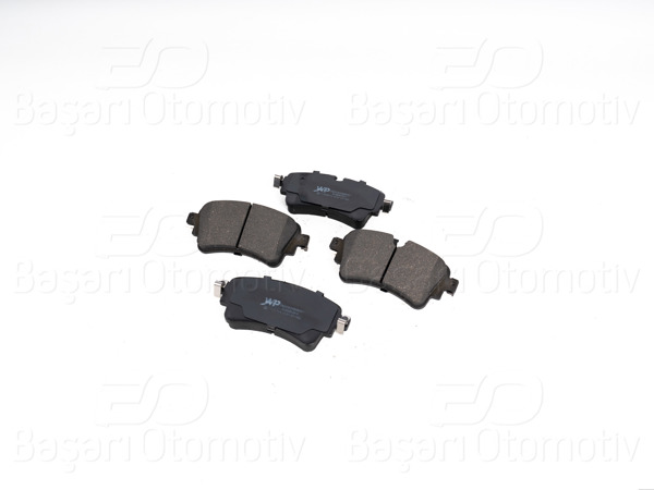 WP 1203038-33 | Fren Balatası Arka VW Touareg (Cr7,Rc8) 3.0 TDI 17 > Audi A5 (F53,F5p) / Q5 (Fyb,Fyg) 2.0 TDI 17-20