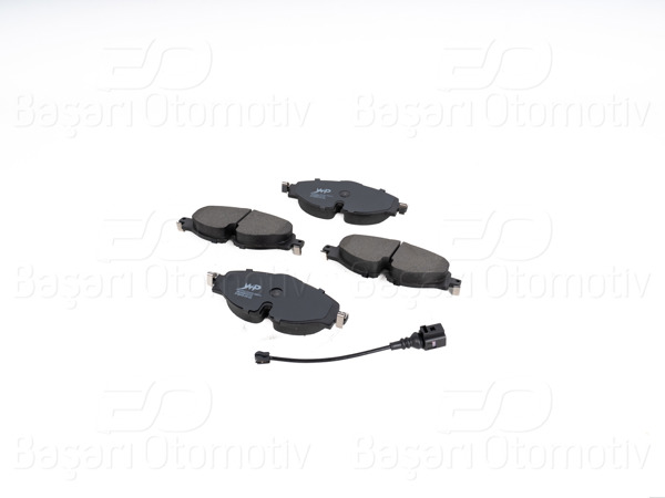 WP 1203046-33 | Fren Balatası Ön Ince Fişli VW Golf7 Leon 1.0 TSI 15 >