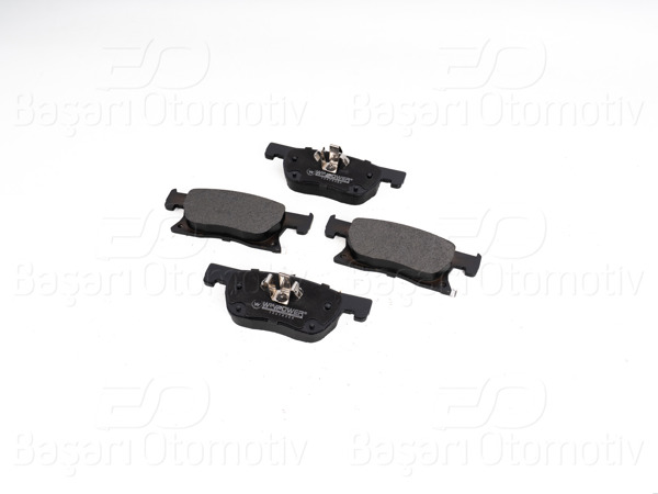WINPOWER 13478300 | Fren Balatası Ön 15 Inc Opel Astra K 1.0 1.4 1.4T1.6T1.6Cdtı 15 >