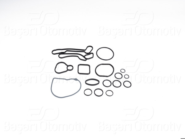 WISCO 2113863-00 | Yağ Soğutucu Contası 15 Parca Opel Astra J H Insignia Mokka Vectra C Zafira Cruze A16xer Z16xer 09 >