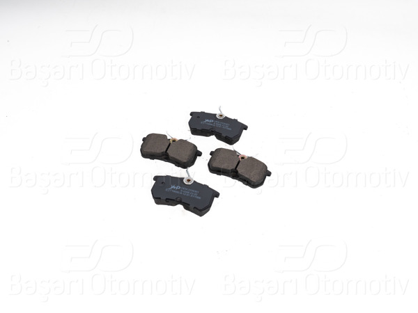WP 3203002-33 | Fren Balatası Arka Ford Fiesta5 St150 05-08 Fiesta6 Van 1.4 Tdi 09> Focus1 Sedan 1.4 16V 99-04