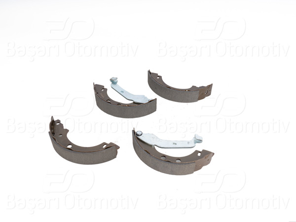 WISCO 3203003-00 | Fren Balatası Arka Pabuç Renault Kangoo 1.5 DCI 97 >