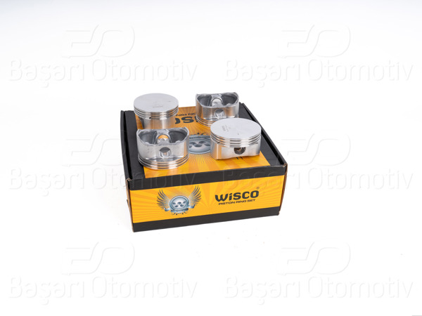 WISCO 3817000 | Piston + Segman 79,00mm Std Opel Astra G Vectra B Zafira 1.6 16V X16xe X16xel 98 >