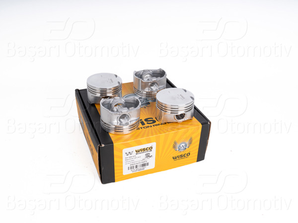 WISCO 3818050 | Piston + Segman Opel Astra F Vectra A Omega B Astra G Vectra B X20xev C20xev 88 >