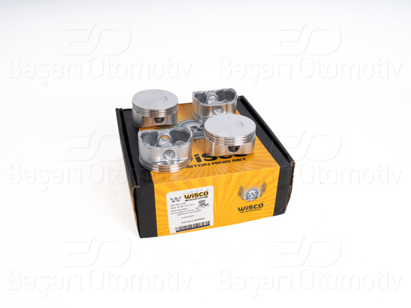 WISCO 4219050 | Piston + Segman 81,00mm 0,51 Opel Astra Vectra Zafira 1.8 16V Z18xe X18xe Z18xel 96 >