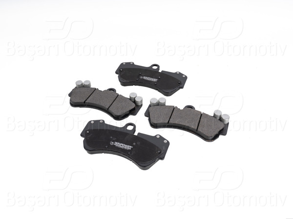 WINPOWER 7L0698151F | Fren Balatası Ön VW Touareg Cayenne 2.5 3.0 TDI 3.2 V6 04 >