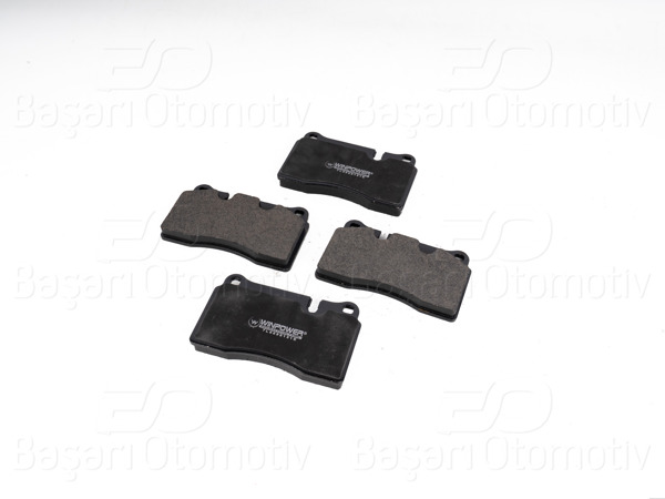 WINPOWER 7L6698151E | Fren Balatası Ön VW Touareg 2.5 3.0 TDI 3.2 V6 04 >