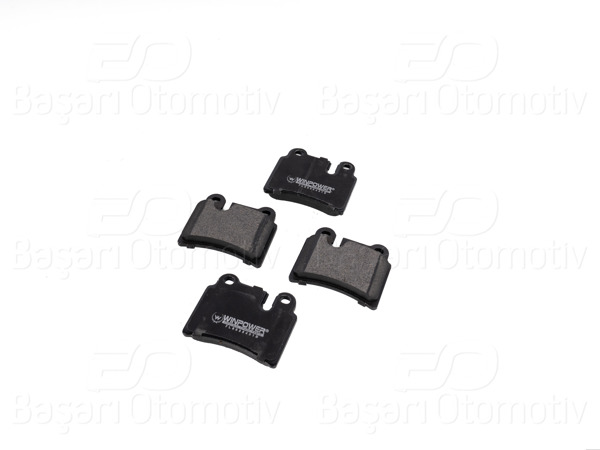 WINPOWER 7L6698451B | Fren Balatası Arka VW Touareg 2.5 R5 TDI 3.0 TDI 3.2 3.6 FSI 4.2 4.2 FSI 5.0 TDI 6.0 03 >