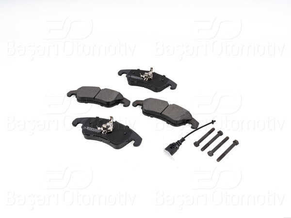 WINPOWER 8K0698151B | Fren Balatası Ön Fişli Audi A4 A5 A7 Q5 1.8 TFSI 2.0 2.7 3.0 TDI 07 >