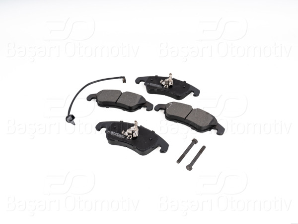 WINPOWER 8K0698151C | Fren Balatası Ön Fişli Audi A6 A7 Q5 2.0 TDI 3.0 TDI 09 >