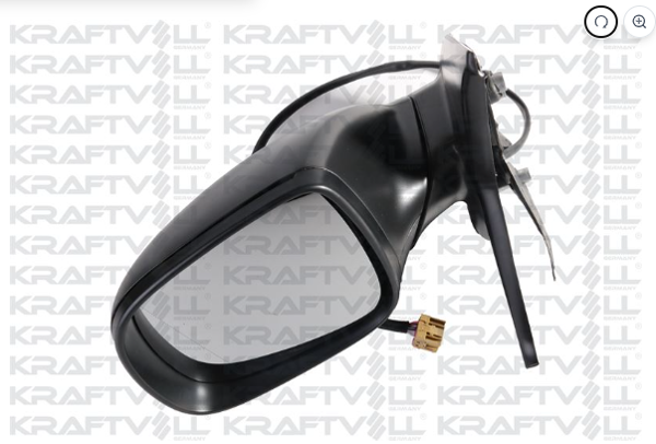 KRAFTVOLL 09110038 | Dikiz Aynası Komple Sol Otomatik Katlanmaz Transporter T6 10 >
