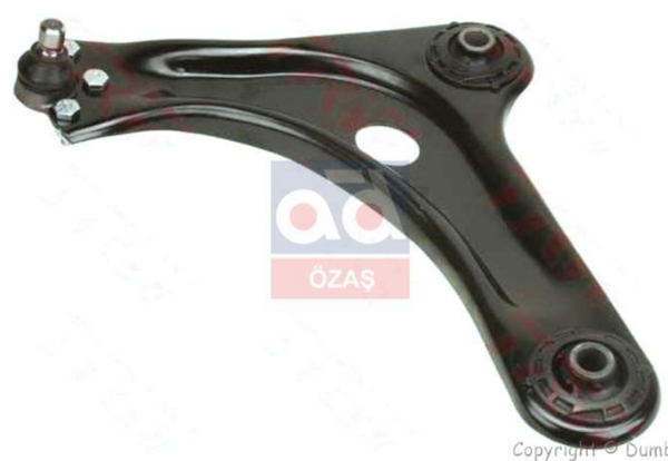 ORJIN 00163 | Salıncak Sol 307 CC 3B, C2 Jm, C3 I 1.1 1.4 1.6 16V 1.4 HDI 02-12 Komple