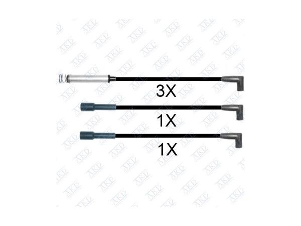 AKD 1030 | 1612479 Buji Kablosu Kadett Astra F Vectra A 1.6 Nz 1.6 Sv | 1 Adet