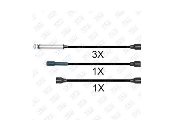 AKD 1036 | Buji Kablosu Omega A 84 / 90 1.8 2.0 8V