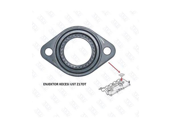 AKD 5607490 | Enjektör Keçesi Üst Astra G Astra H Hz17dth | 4 Adet
