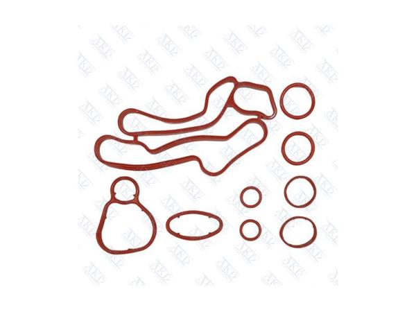 AKD 5650834K | Yağ Soğutucu Oring Takımı 9 Parca 1.6 Let Astra H Insıgna Astra J Kırmızı