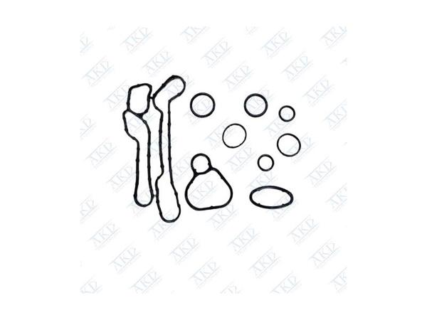 AKD 5650972T | Yağ Soğutucu Oring Takımı 9 Parca 1.6 Xer Astra H Insıgna Astra J Tırtıklı