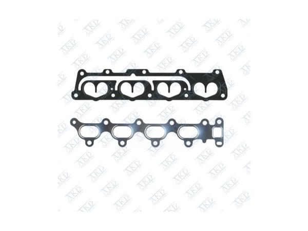 AKD 5850667 | Manifolt Conta Takımı Emme + Egzoz 1.6 Xep Astra G Vectra C Astra H 5850607 + 849199