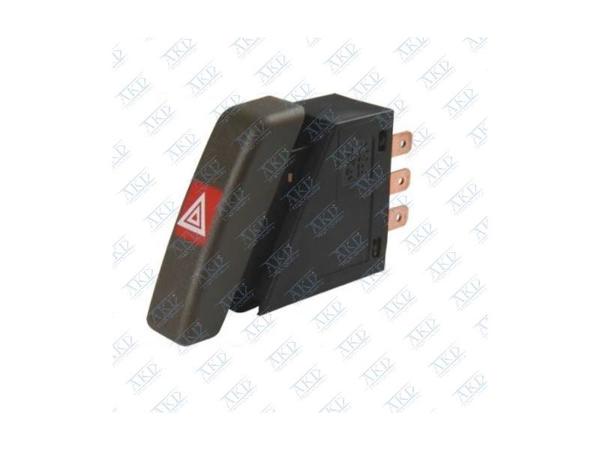 AKD OP131101 | Dörtlü Flaşör Anahtarı Vectra A Gri