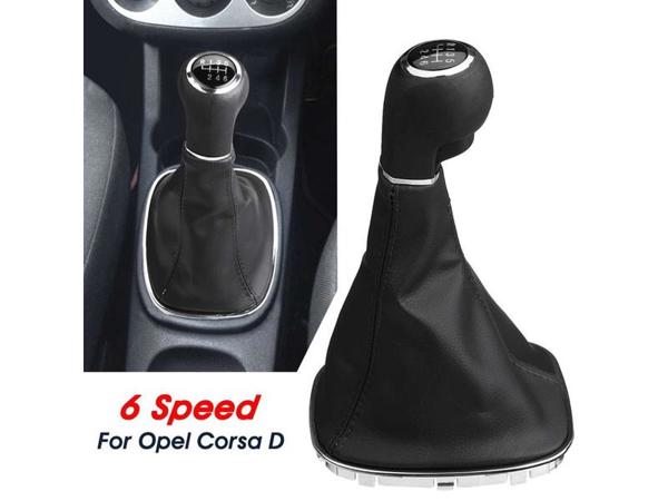 AKD OP151113 | 738305 Vites Koruk + Topuzu Corsa D 6 İleri Krom Halkalı