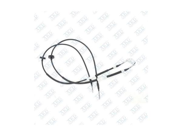 AKD OP158129 | El Fren Teli (Arka Dısklı Frenler) Zafira A 98 > 10