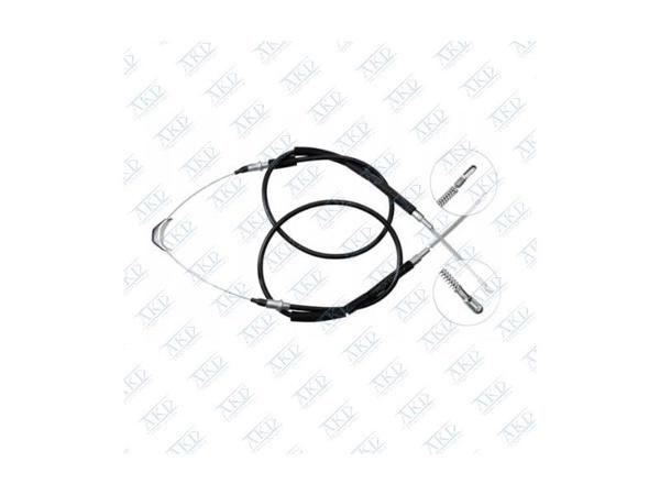 AKD OP158132 | El Fren Teli Arka Disk Zafira 03 - | 1 Adet