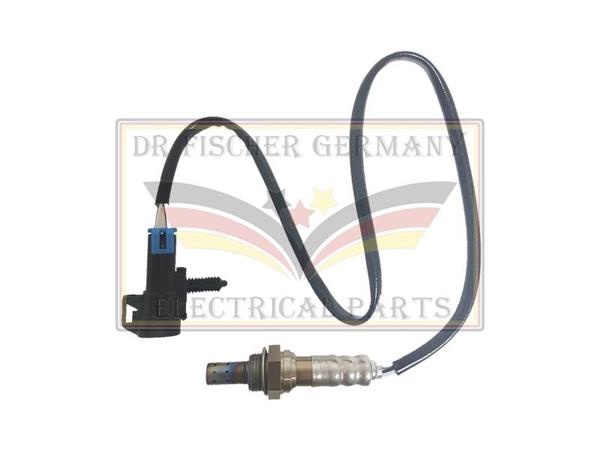 AKD OP121107 | Oksijen Sensör (Oza531 Egm6a) Astra G 2.2 16V Vectra B 2.2I 16V Zafira A 2.2 16V (607mm)