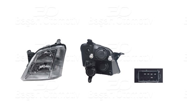 WISCO 2243039-00 | Far Sol Opel Meriva 04 >