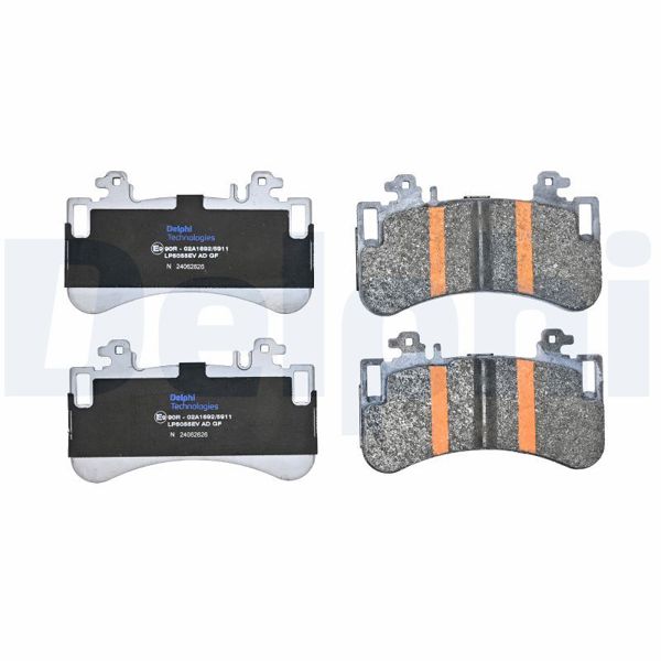 DELPHI LP5055EV | Fren Balatası Ön Mercedes Eqe (V295) Eqs (V297) Eqe Suv (X294)