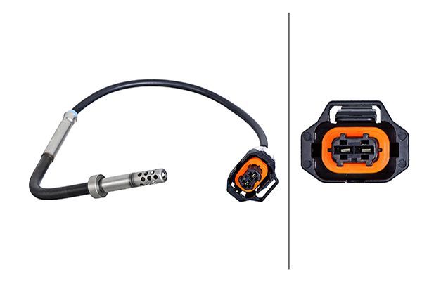 HELLA 6PT 010 376-421 | Egzoz Sıcaklıgı Sensörü 2-Kutuplu Chevrolet Captiva / Opel Antara